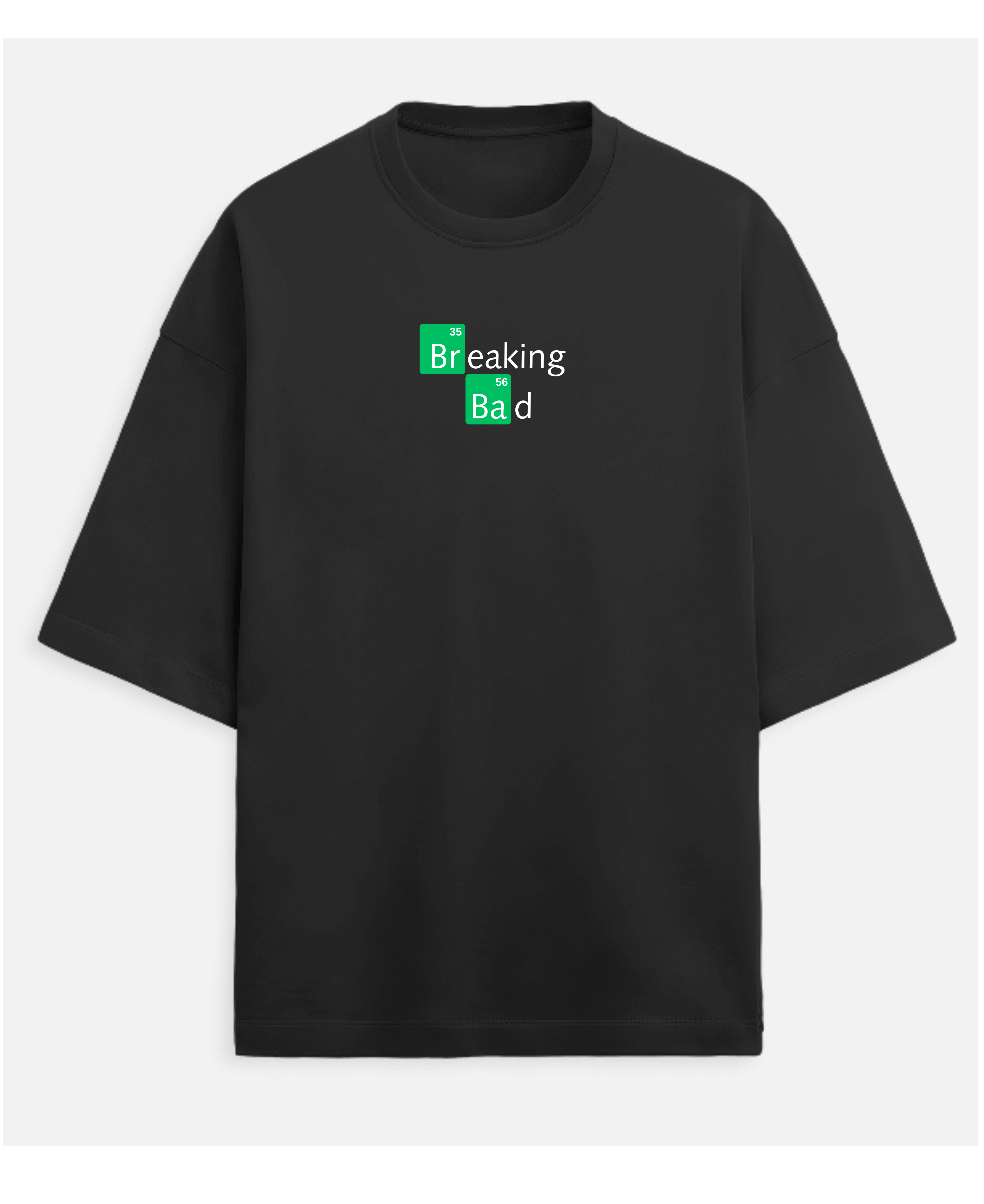Breaking Bad Classic Oversized Tee – 100% Cotton