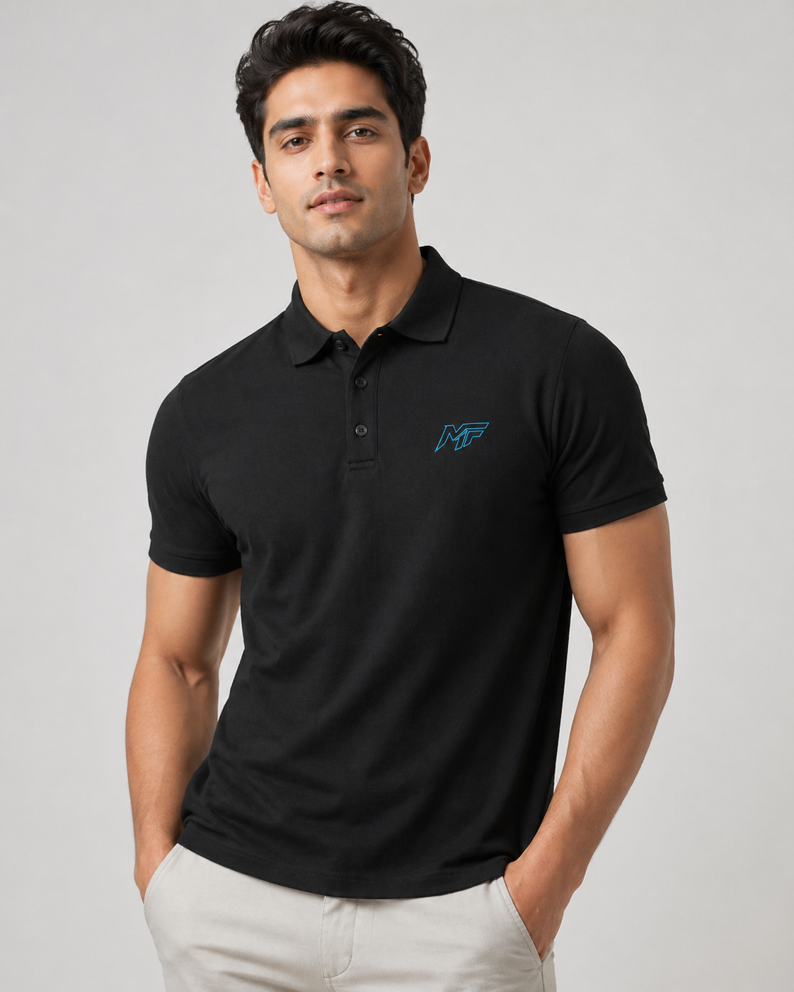 MF Signature Airtex Men's Polo