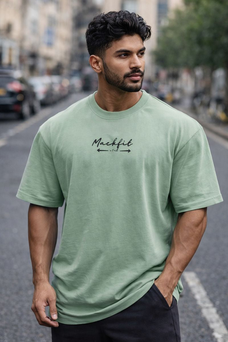 Everything Is Possible Oversized Tee