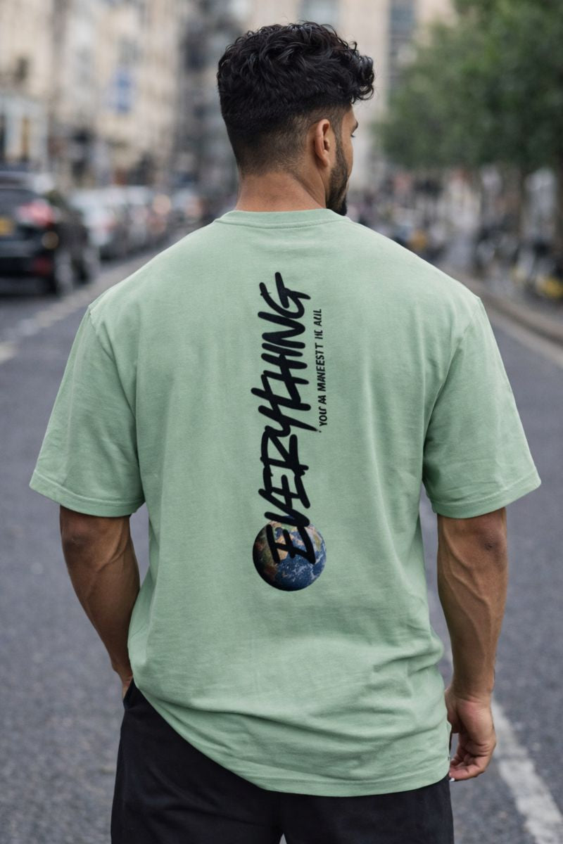Everything Is Possible Oversized Tee